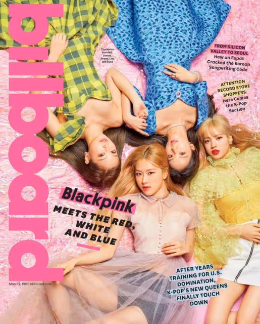 滾石雜誌發文預告BLACKPINK回歸,將連續一周公開物料,粉絲嗨了