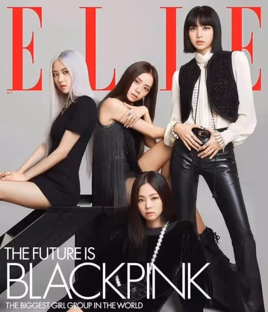 滾石雜誌發文預告BLACKPINK回歸,將連續一周公開物料,粉絲嗨了