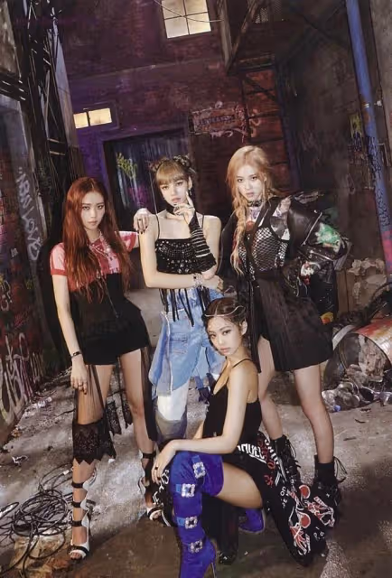 滾石雜誌發文預告BLACKPINK回歸,將連續一周公開物料,粉絲嗨了