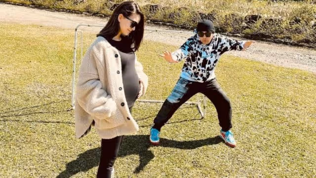 小女兒「超夢幻嬰兒床」曝光　昆凌：我都想一起躺了