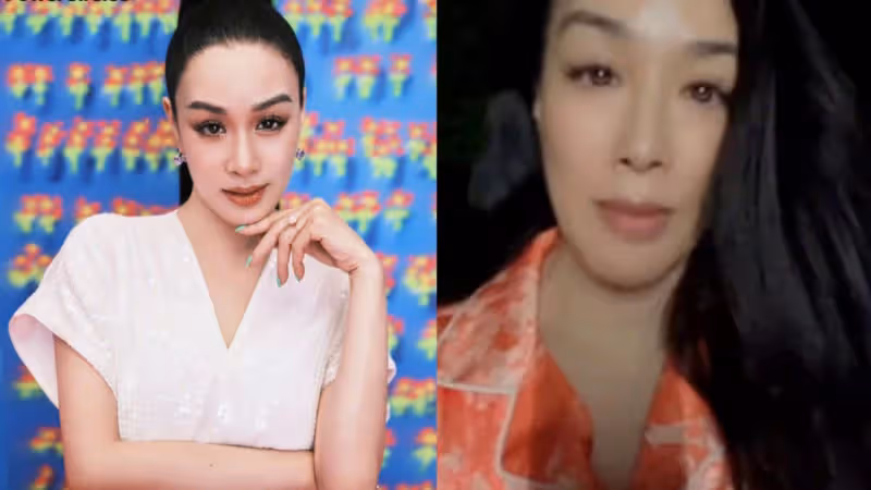鍾麗緹「深夜一身紅」外出！網友嚇壞：擾人清夢