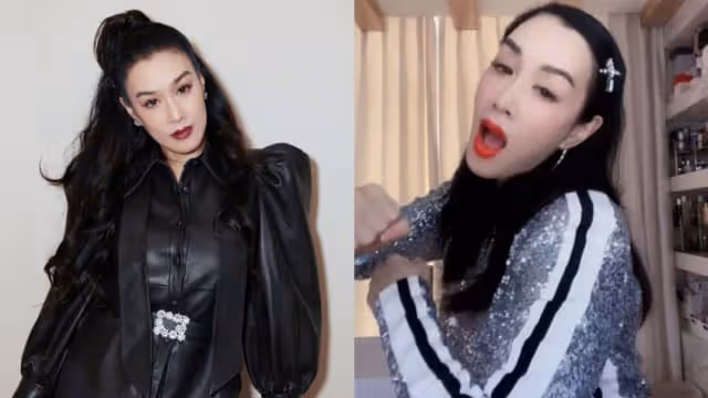 鍾麗緹「深夜一身紅」外出！網友嚇壞：擾人清夢