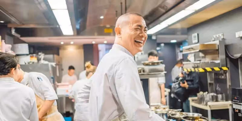 江宏恩弟弟是台灣之光!不靠學歷背景「20歲闖法國」成華人唯一 淚謝「生命中2女人」:為我棄人生