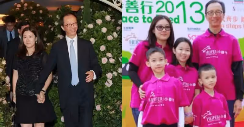 只比我父親小兩歲！伏明霞23歲嫁給49歲富商老公「5年生3胎」情牽16年今「夫妻同框變化超大」