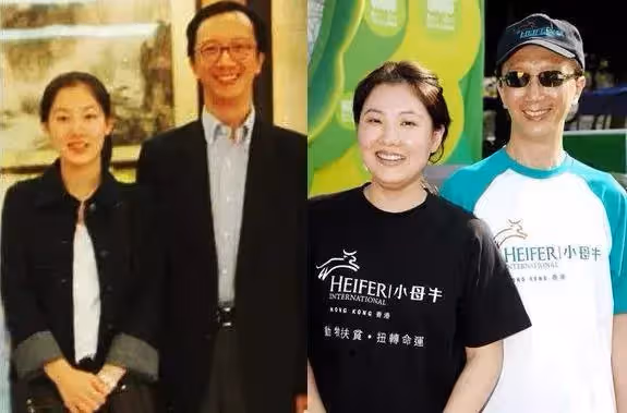 只比我父親小兩歲!伏明霞23歲嫁給49歲富商老公「5年生3胎」情牽16年今「夫妻同框變化超大」