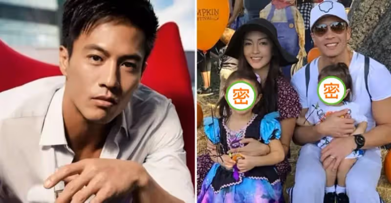 頂替李連杰出道，癡戀李玟「卻因太黏人被分手」，情斷謝婷婷後「娶小11歲嫩模」兩個女兒漂亮可愛！