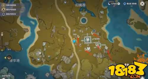 原神璃月寶藏歸離石碑在哪 原神璃月寶藏歸離石碑攻略