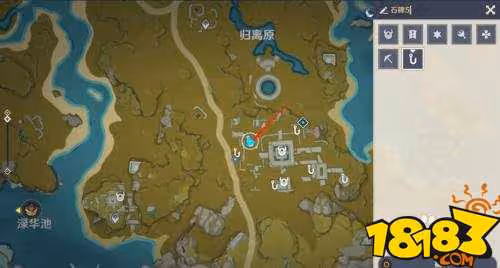 原神璃月寶藏歸離石碑在哪 原神璃月寶藏歸離石碑攻略