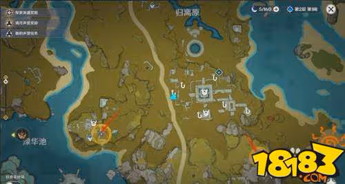 原神璃月寶藏歸離石碑在哪 原神璃月寶藏歸離石碑攻略