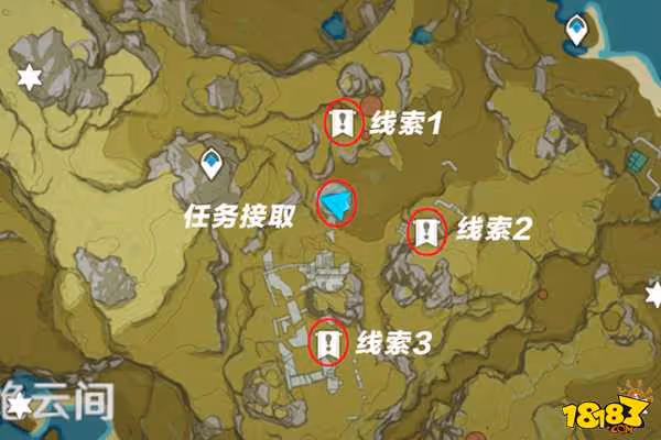 原神璃月寶藏碑文在哪 原神璃月寶藏碑文攻略詳解