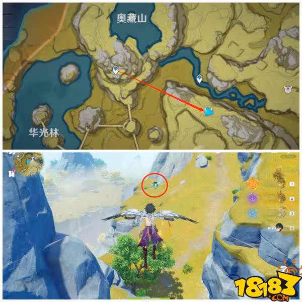 原神璃月城所有寶藏位置在哪 璃月城所有寶藏位置大全