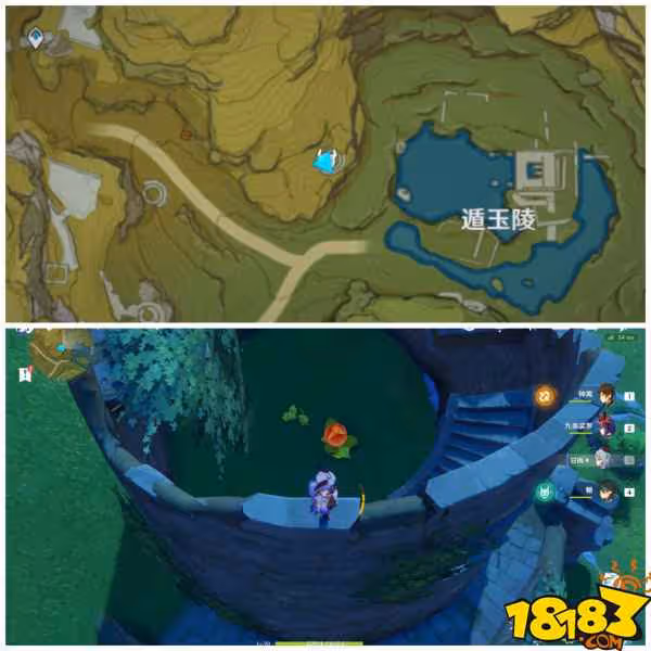 原神璃月城所有寶藏位置在哪 璃月城所有寶藏位置大全