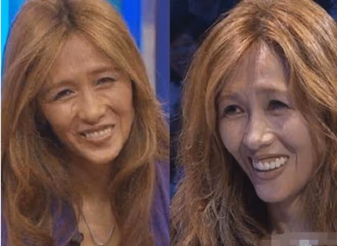 工藤靜香"毀容式"變老?看到她年輕照片才懂,什麼是神仙顏值