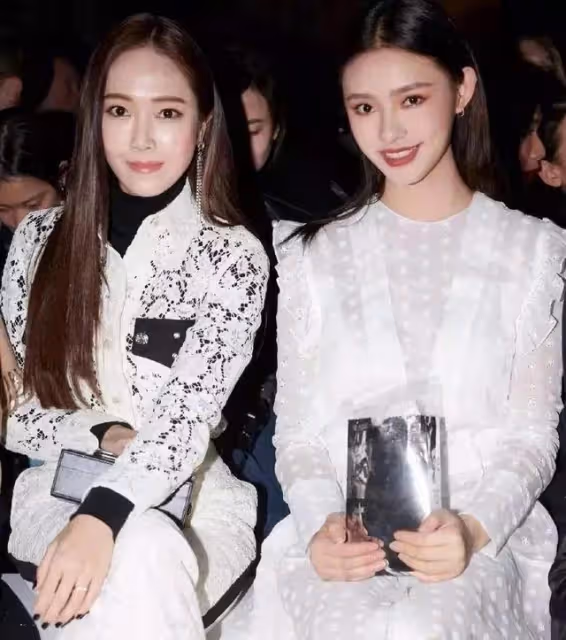 沒了韓式濾鏡,韓國女星和我國女星站一起,一個比一個小家子氣