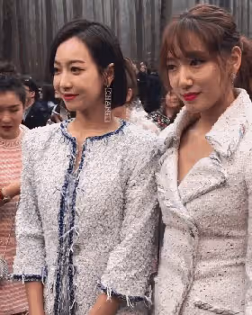 沒了韓式濾鏡,韓國女星和我國女星站一起,一個比一個小家子氣