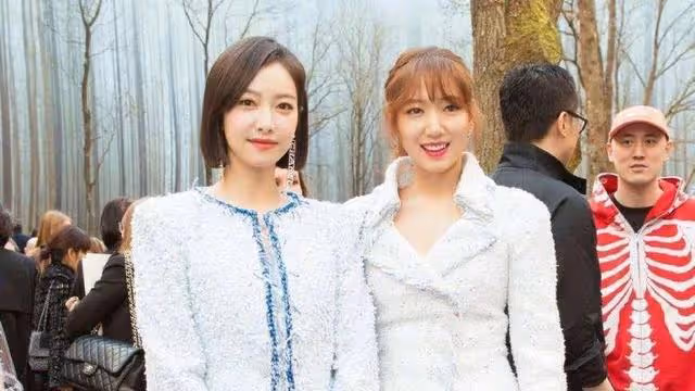 沒了韓式濾鏡,韓國女星和我國女星站一起,一個比一個小家子氣