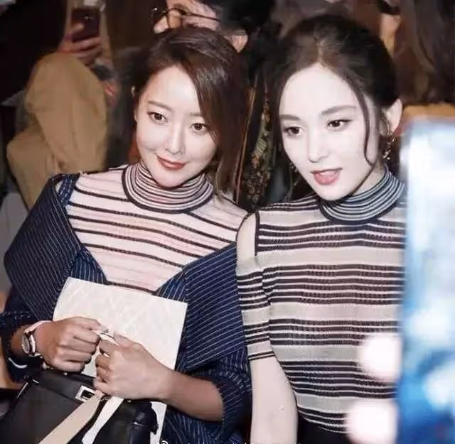 沒了韓式濾鏡,韓國女星和我國女星站一起,一個比一個小家子氣