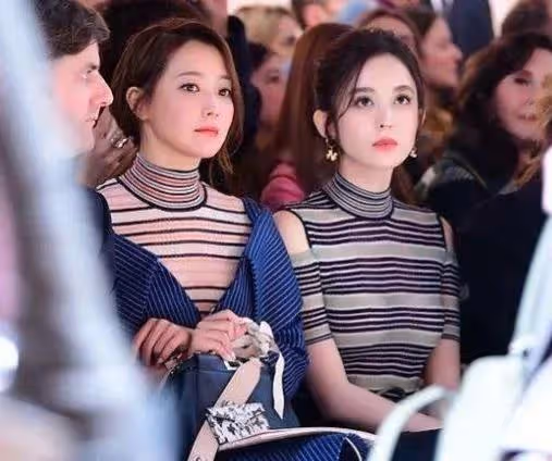 沒了韓式濾鏡,韓國女星和我國女星站一起,一個比一個小家子氣