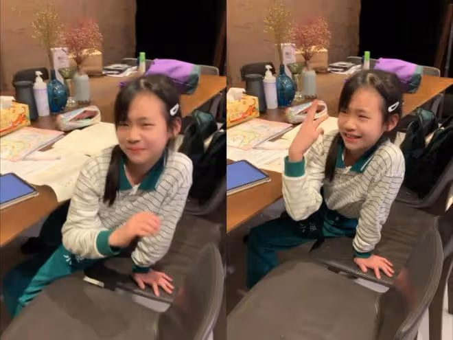 小S穿戲服在家扮皇太后，對著公公說：今晚需要侍寢嗎？