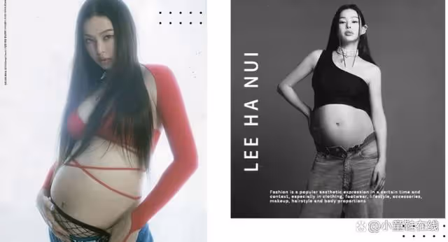 李荷妮破格孕肚畫報公開！下個月將迎來新生兒，拍攝動機超帥氣