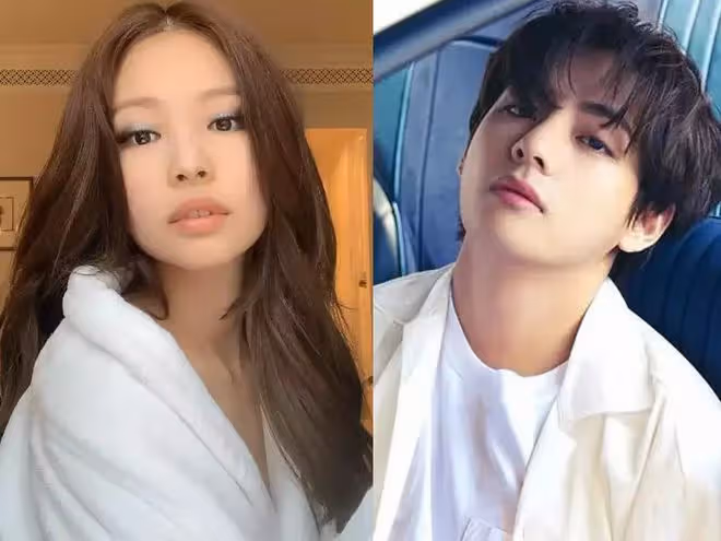 BLACKPINK珍妮和BTS的V在濟州島被拍同行，兩人被猜測熱戀中，但兩人公司均為正式回應