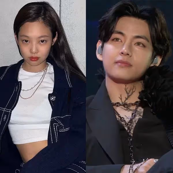 BLACKPINK珍妮和BTS的V在濟州島被拍同行，兩人被猜測熱戀中，但兩人公司均為正式回應