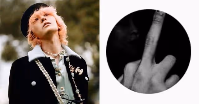 GD突上傳中指照！網猜他不滿Jennie、V三人緋聞，大動作刪IG照片