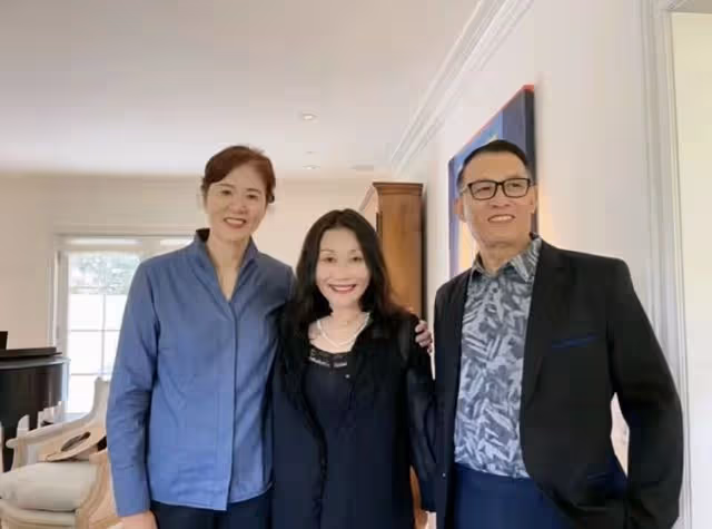 郎平帶老公女兒罕見露面!與谷愛凌母女私下聚會,夢幻聯動引熱議