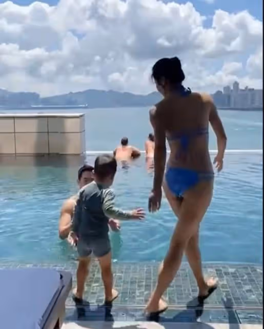 被網友曝街頭與老外消遣!香港瑜伽女神發文霸氣反擊:怎麼不拍照