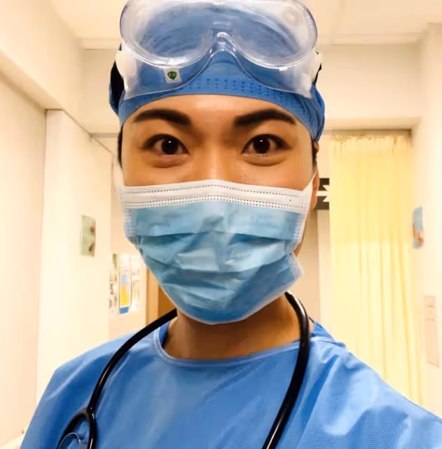 40歲男星郭田葰棄醫追夢13年,本月正式離巢TVB,揚言將做回醫生