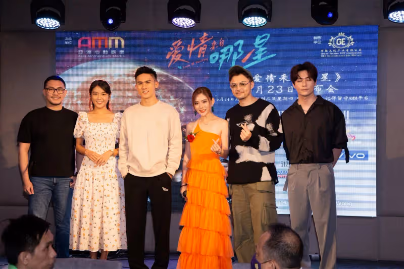 攜手陳凱旋主演網劇《愛情來自哪星》　周沄薇為主題曲獻聲