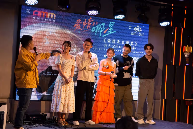 攜手陳凱旋主演網劇《愛情來自哪星》　周沄薇為主題曲獻聲