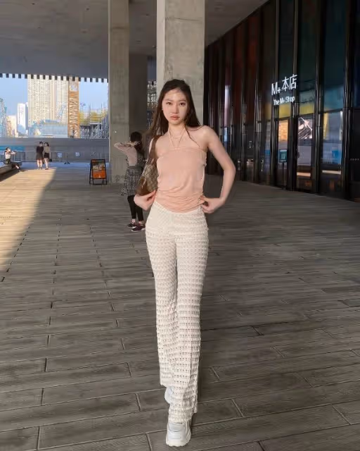 最強9頭身！甄子丹女兒「三七開」拍出6尺高