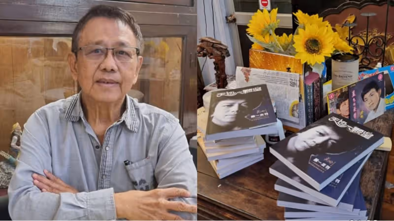 新書《天邊一顆星》罕曬家庭照　吳剛首度回應與夏蕙婚姻狀況