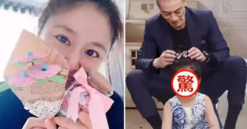 6歲小海豚正臉照曝光！遺傳林心如霍建華好基因，膚白貌美五官精緻，全網驚呼：簡直美翻了