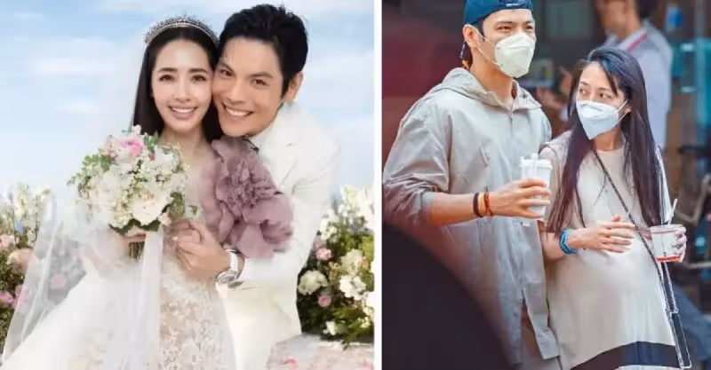 太拼了！郭碧婷產後僅1個月「恢復曼妙身材」　對鏡甜笑比心「腰身不見贅肉」完全看不出已當媽