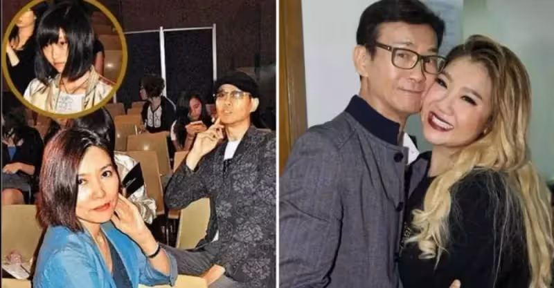 同樣是鄭少秋的女兒，沈殿霞和官晶華的女兒一對比，差距太明顯，網嘆：真是同父不同命
