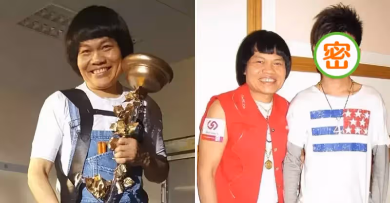 「八兩金」葉競生，被嘲「最醜男星」，妻欠巨款失婚，他一人扛債，兒子一聲爸讓他堅強，帥兒長相曝光，驚呆眾人