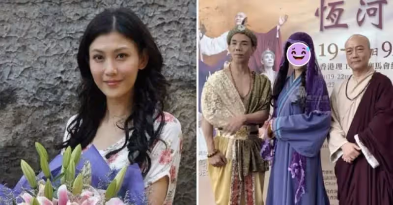 李彩樺近照爆光，才39歲已經這麼老了，五官變化讓人認不出：像蠟人一樣！