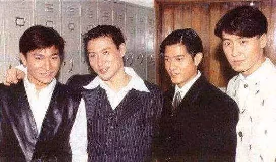 張學友坦言「四大天王」的關系：沒有人知道可不可以成為朋友