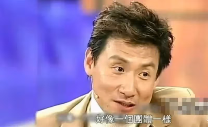 張學友坦言「四大天王」的關系：沒有人知道可不可以成為朋友