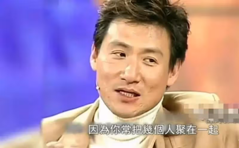 張學友坦言「四大天王」的關系：沒有人知道可不可以成為朋友