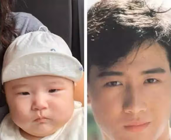 劉德華的女兒,黎明的女兒,張學友的女兒,看到郭富城的女兒:等你長大