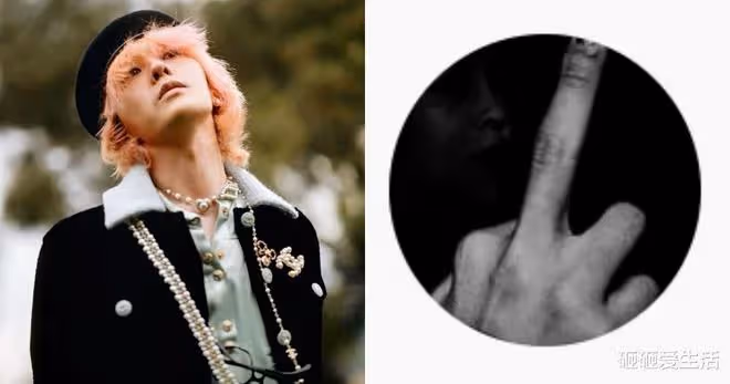 GD突上傳中指照!網猜他不滿Jennie、V三人緋聞,大動作刪網絡照片!