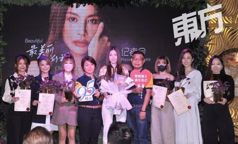 拍MV為家暴發聲遭誤會婚姻亮紅燈　謝芯亞攜老公放閃力證恩愛