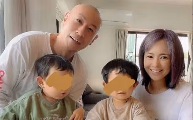 蒼井空首次曬全家福,丈夫光頭造型引關註:她的「野心」超越想像
