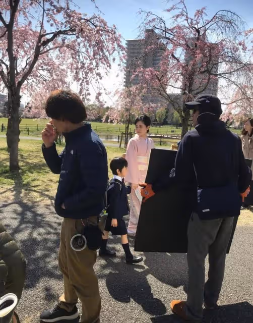 蒼井空首次曬全家福,丈夫光頭造型引關註:她的「野心」超越想像