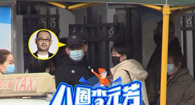 52歲姜武攜老婆罕秀恩愛!小9歲宋妍素顏發福,和姜文老婆有差距