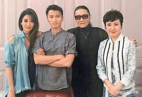 謝霆鋒妹妹近況曝光，素顏變了一個人，未婚生女3年定居國外