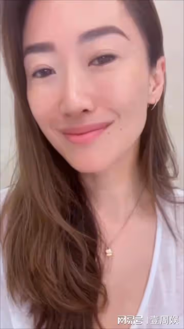 謝霆鋒妹妹近況曝光，素顏變了一個人，未婚生女3年定居國外